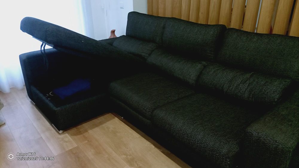 Sofá chaise longue