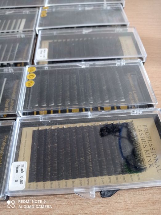 Rzęsy do przedłużania