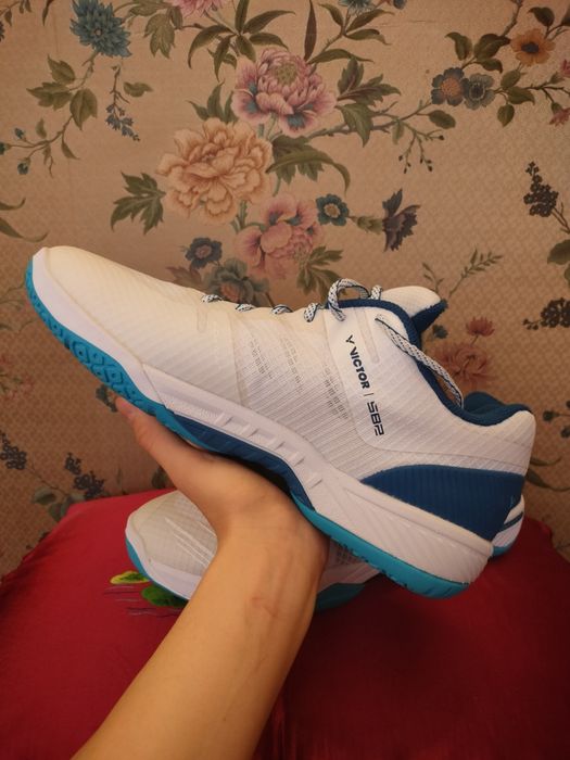 Кроссовки Victor S82 AF White/Blue
