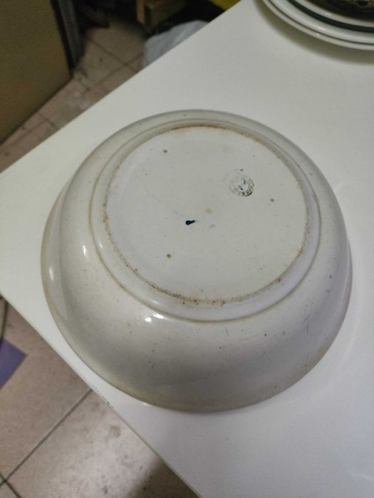 Antiga Saladeira Porcelana Gilman Sacavem