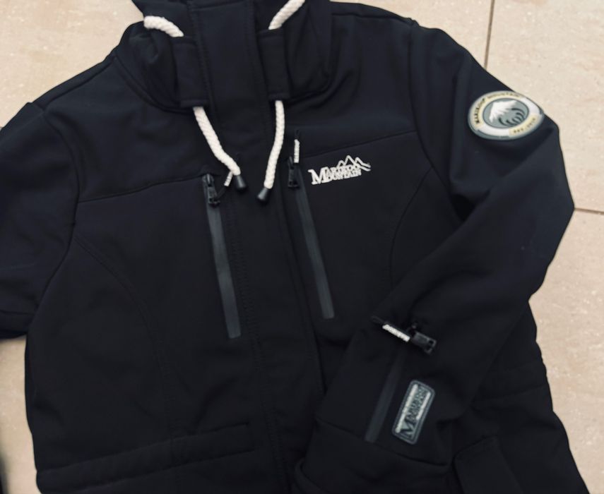 Marikoo kurtka/płaszcz softshell damska wiosna logowana,extra stan M