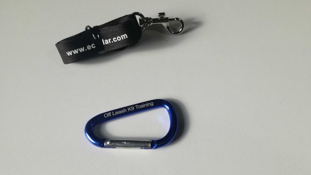 obroża elektroniczna zaczep do paska spodni klips karabińczyk e-collar