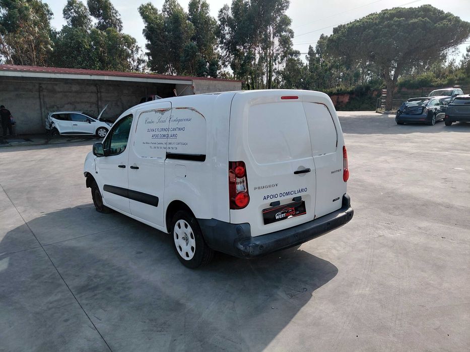 Peugeot Partner 1.6 HDI, 2014 Nacional