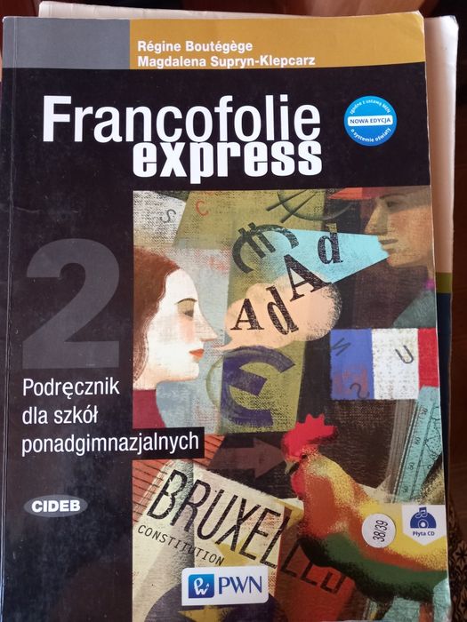 Podręcznik Francofolie express szkoła średnia