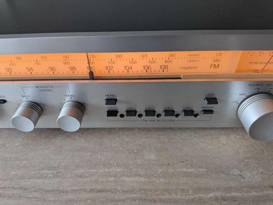 Zadbany Philips 602 am fm stereo receiver