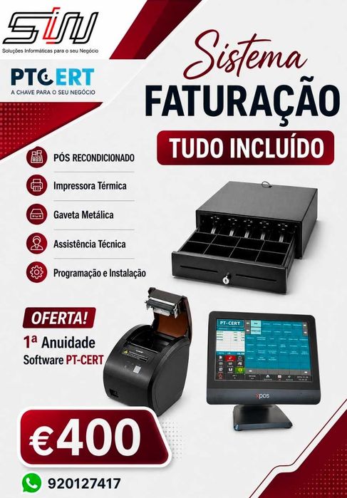 PÓS Tudo Completo