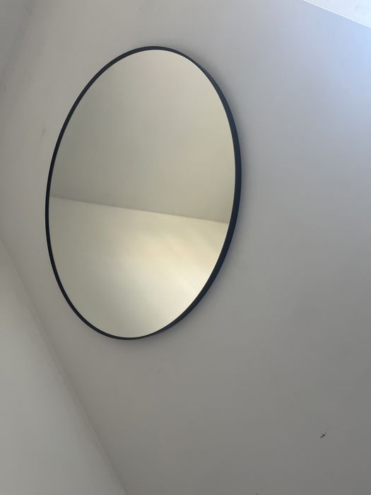 Lustro oklagłe wielkie na ściane