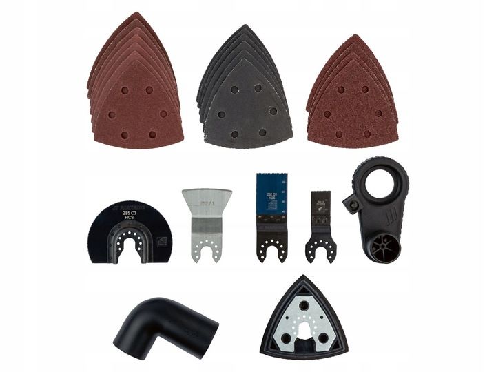 Urządzenie Wielofunkcyjne Parkside 4w1 + Akcesoria