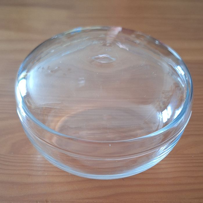 Caixa de jóias em vidro