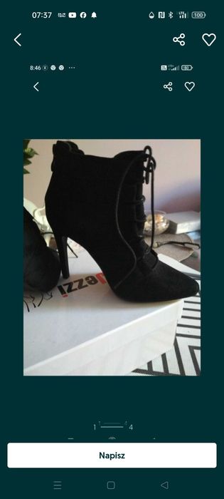 Botki szpilki sexi