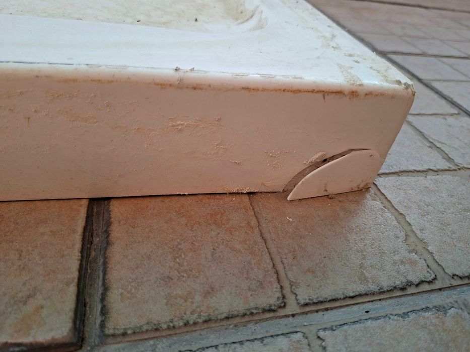 Base de Duche + Proteção de Duche com porta de correr