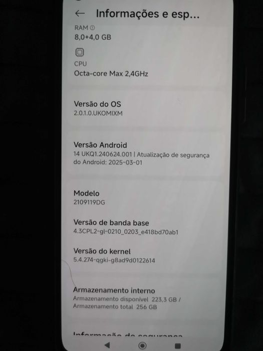 Xiaomi 11 lite 5G 8+4GB/128GB_DualSim_