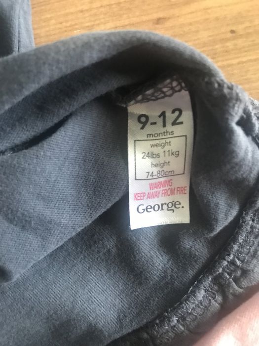 Koszulka niemowlęca dziewczęca   rozm.80