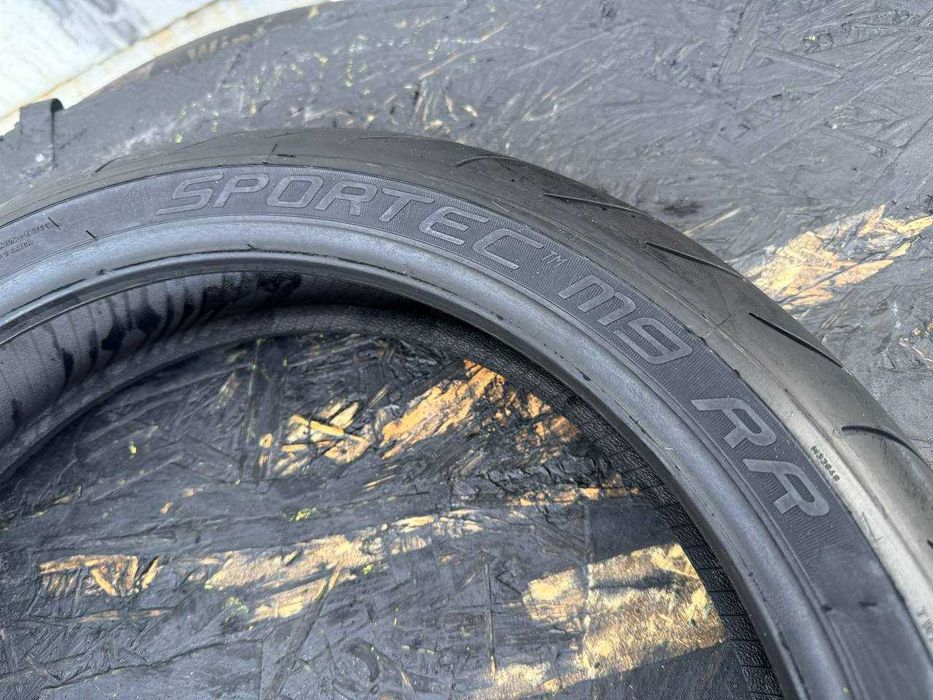 Мото шини б/в 120/70 R17 Metzeler Sportec M9 RR (2525М)