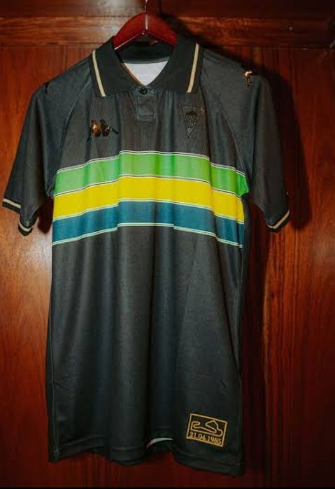Camisola Estoril Ayrton Senna