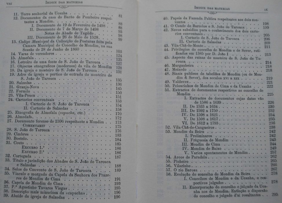 Memórias de Mondim da Beira (Para A História do Concelho Deste Nome)