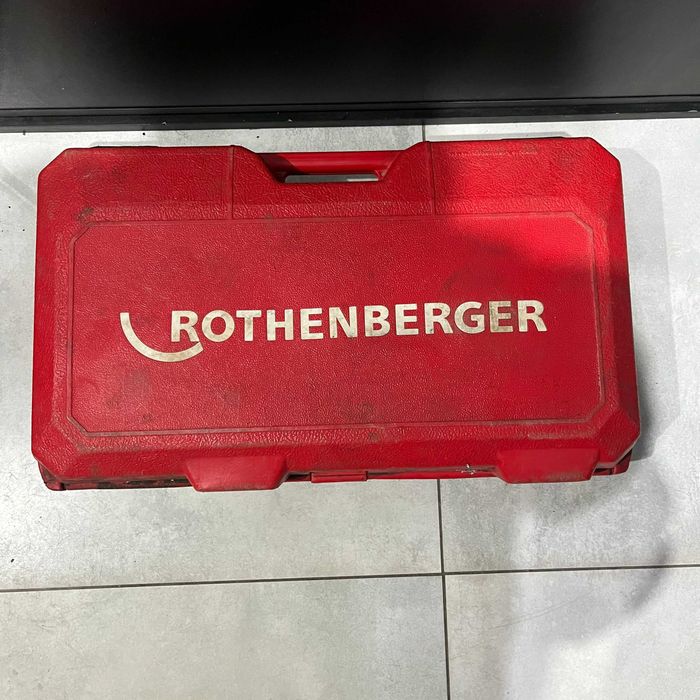 Gwintownica ROTHENBERGER 2000 | Używana | Sprawna |