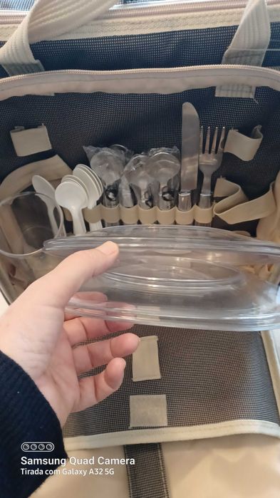 Mochila térmica para pic nic