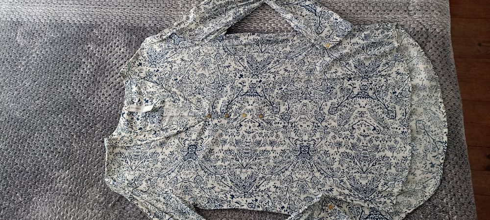 Blusa fluída Springfield