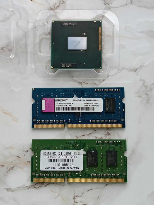 Процесор Pentium B950, пам'ять DDR3