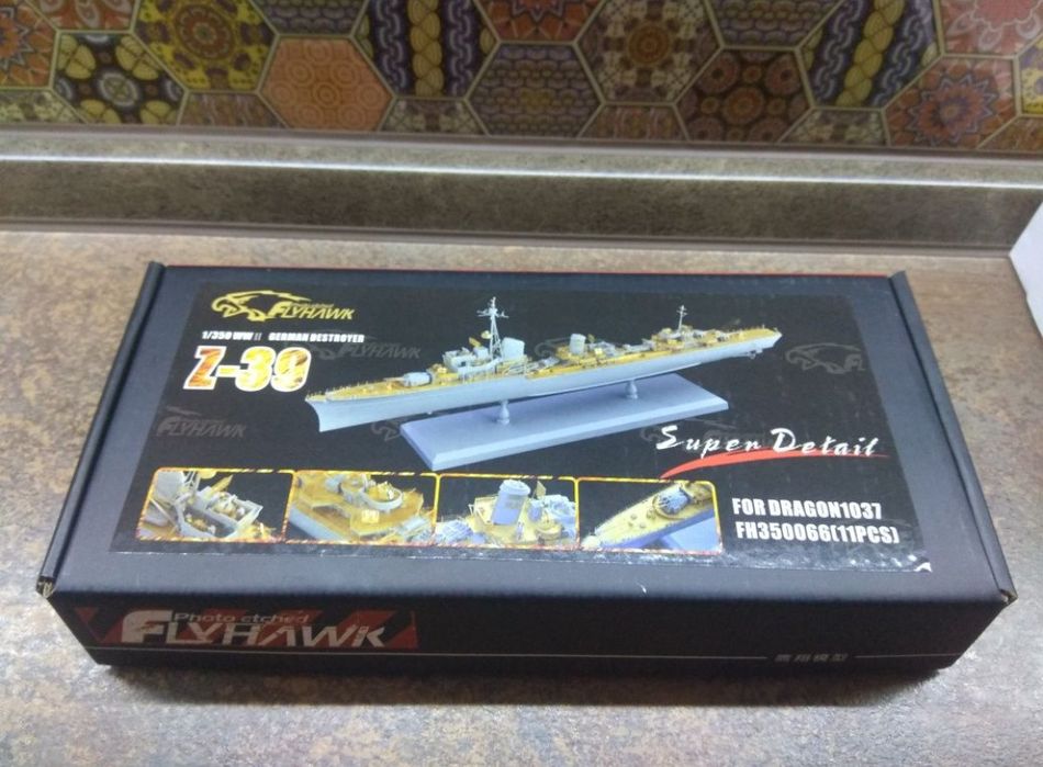 Z-39 Dragon 1037 1:350 Доп-но FH350066 53152 SM-350-061 L-61 AW10064