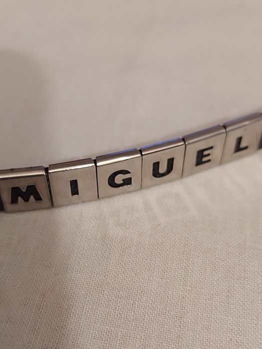 Pulseira de Homem "Miguel" da Stainless Steel.