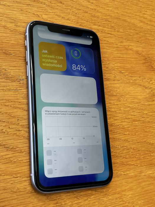 Iphone 11 fioletowy 64Gb