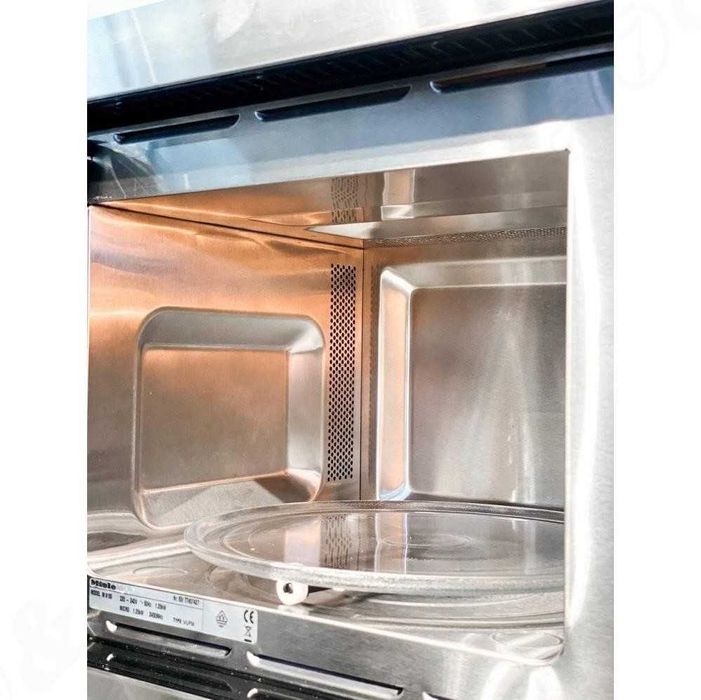 Мікрохвильова піч Miele / Миле M8151-2, 17 л, вбудована, хром