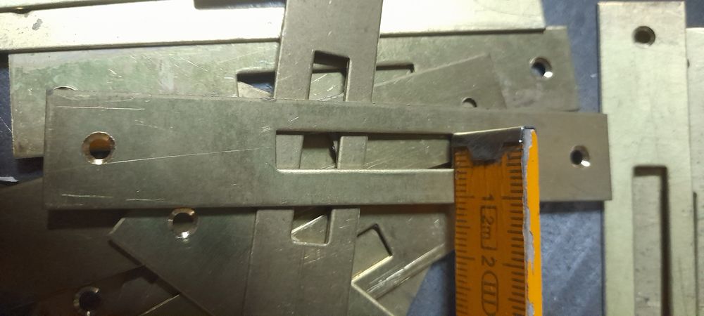 Szuflady drzwiczki Mosiężne zamknięcia