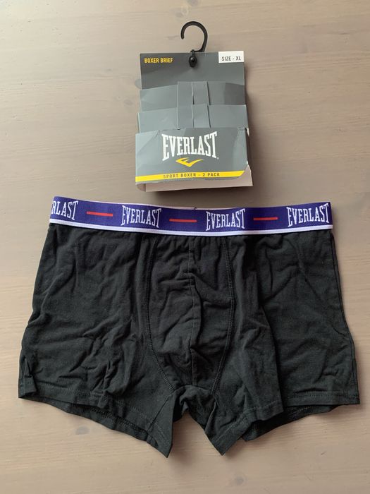 Bokserki męskie czarne Everlast XL