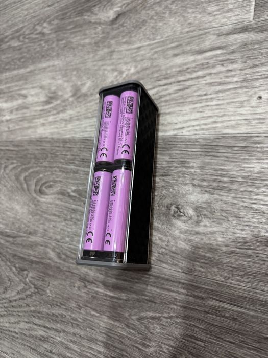 Прозрачный повербанк с поддержкой быстрой зарядки 20000 mah. Powerbank