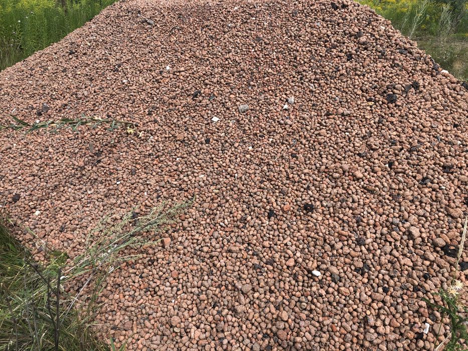 Керамзит в мешках