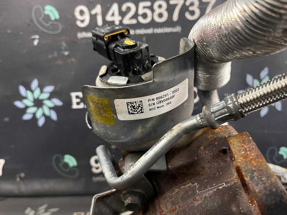 Turbo usado GTC1244VZ 9H05 Peugeot Citroen 1.6 HDI 112cv 9686120680-06