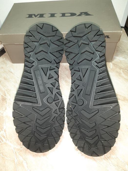 MIDA шкіряні зимові черевики  42