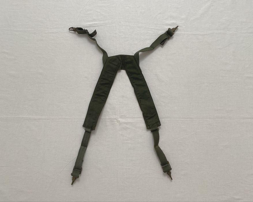 Suspensórios de combate M-1956 Exército Paraquedistas Guerra Colonial