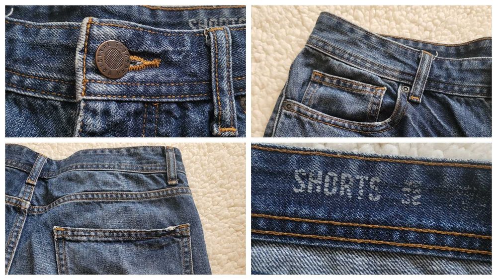 Шорти джинсові F&F, шорты джинсовые