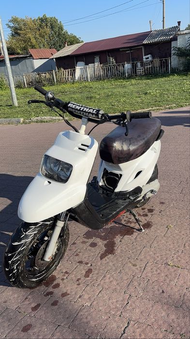 Yamaha bws mbk booster 2007 док