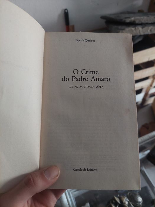 O crime do Padre Amaro-Eça de Queirós