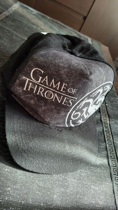 Czapka firmy HBO z filmu Gra o Tron