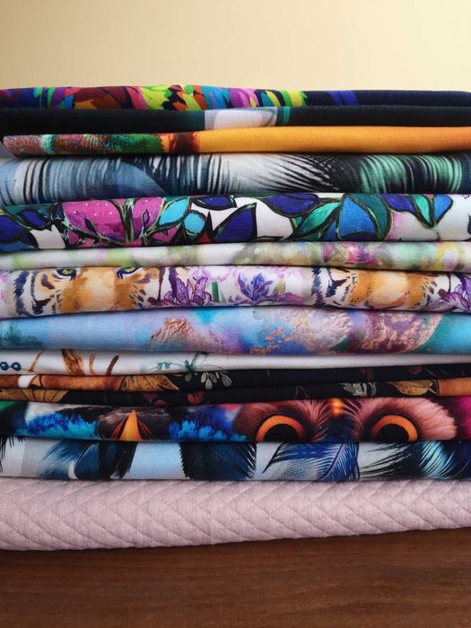 Single Jersey wiskozowy panel 70cmx170cm