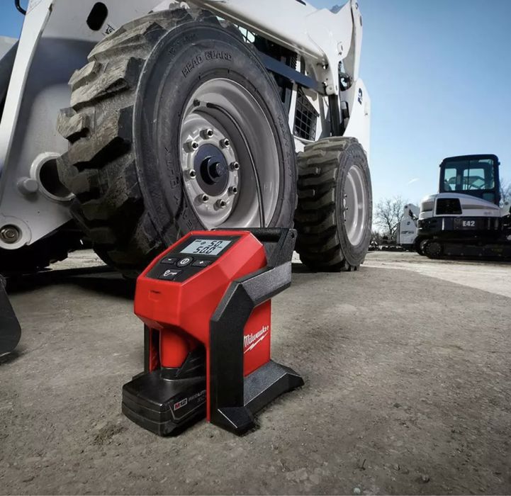 Аккумуляторный компрессор Milwaukee M12 2475-20 (цена за каркас)