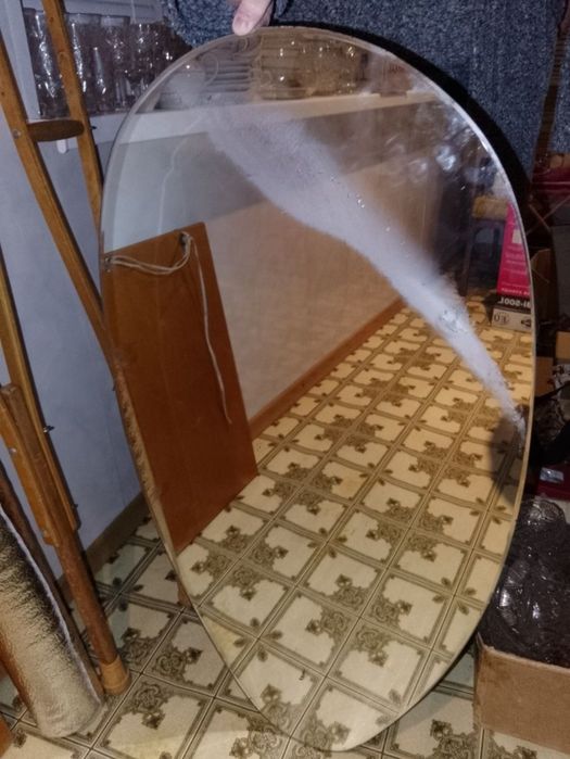 Зеркало на дачу или гараж