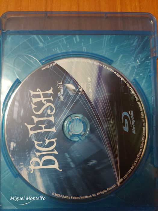 Blu Ray O Grande Peixe