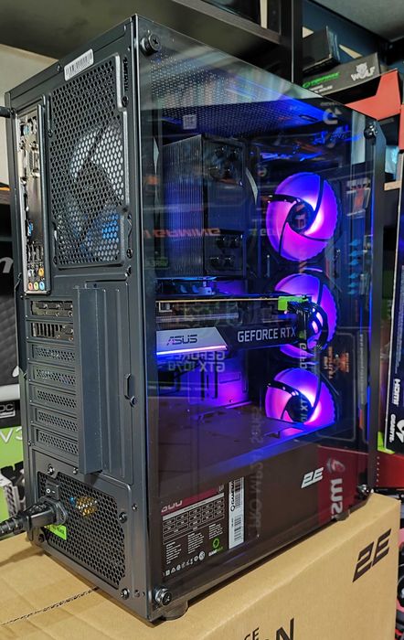 Потужний комп'ютер RYZEN 5 5500 4.2GHZ, RTX 3070, 16GB DDR4, SSD 1TB