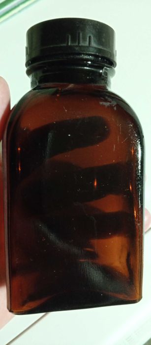 Емкость стеклянная,  СССР !!!