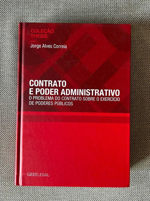 Contrato e Poder Administrativo