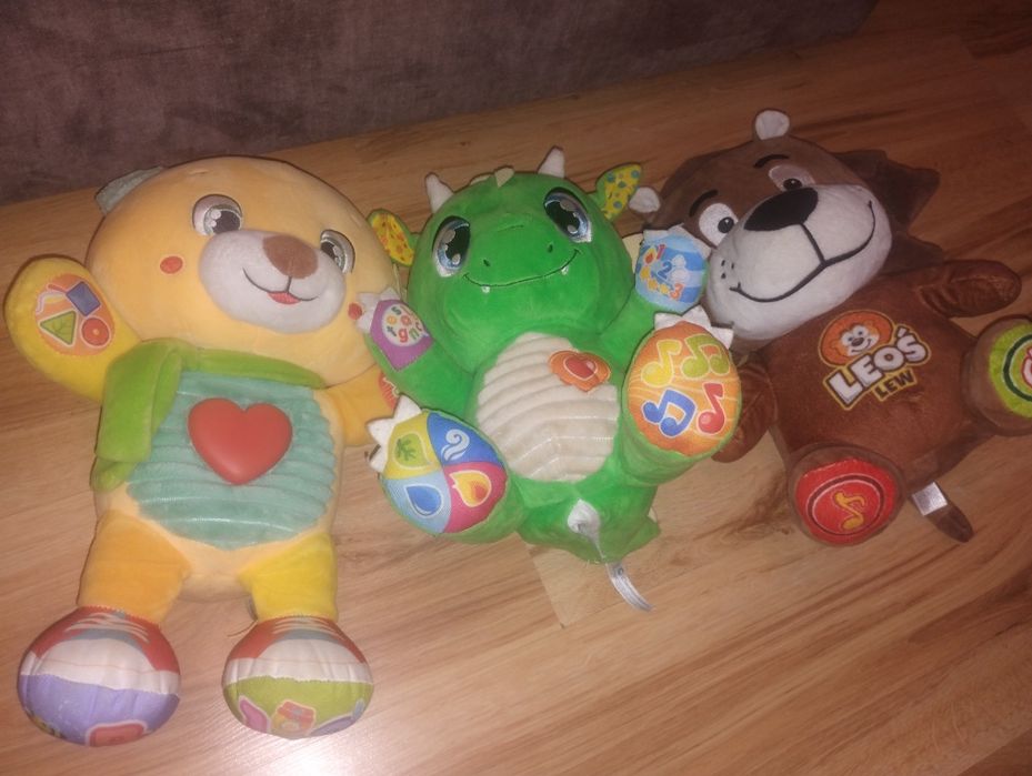 Misie interaktywne pluszaki śpiewające mówiące stan bardzo dobry