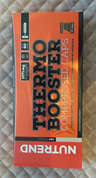 Thermo Booster. Spalacz tłuszczu. Nutrend