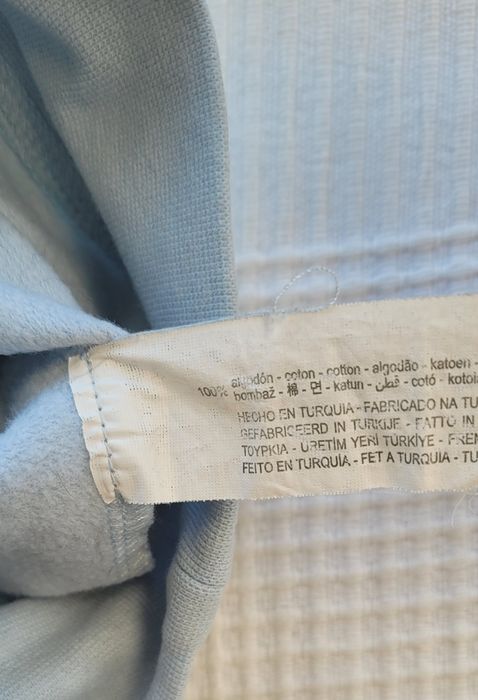 Niebieska bluza Zara