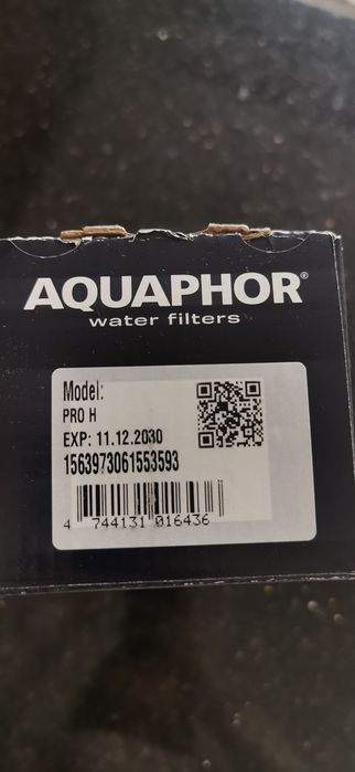 Filtr PRO H, AQUAPHOR, zmiękczający do wody